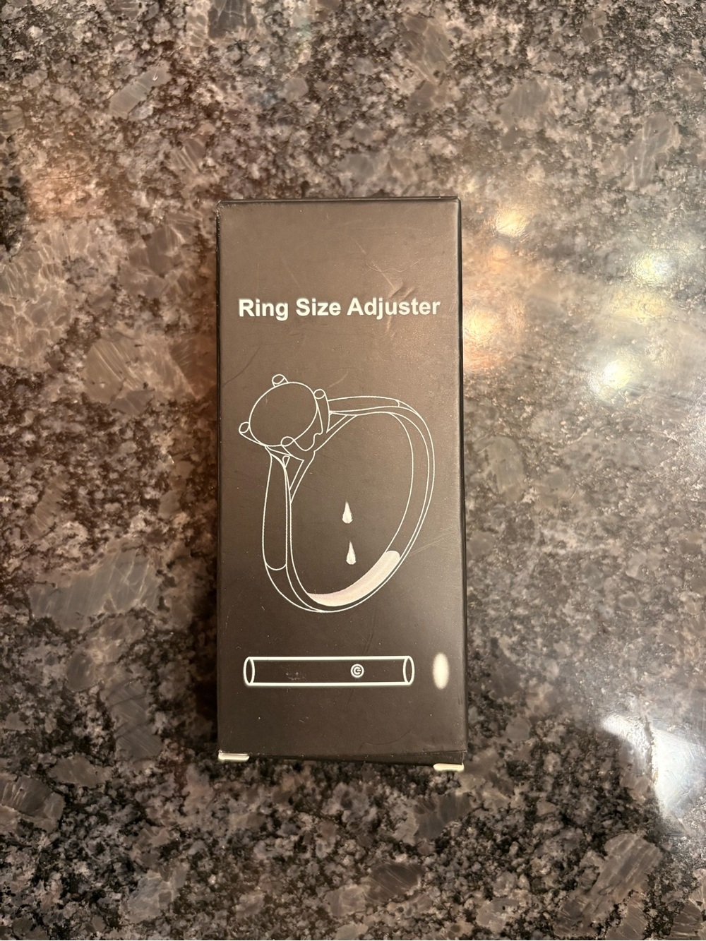Ring Size Adjuster - Black Box